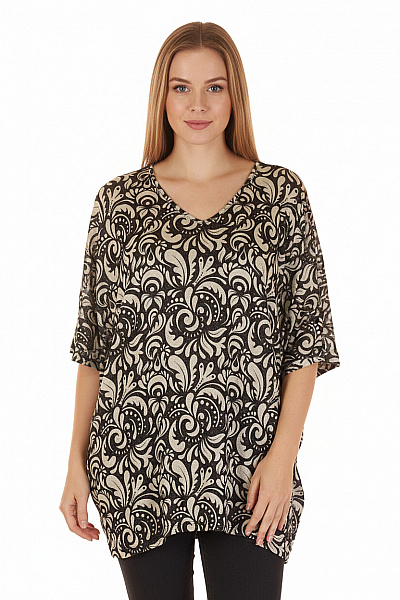  Halenka Pletená Barevná