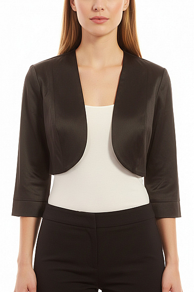 Dámské Bolerko Černé Vel. M