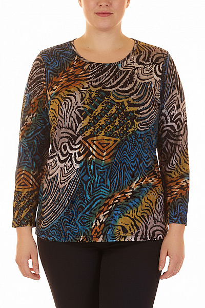 Dámské Tričko S Potiskem Barevné