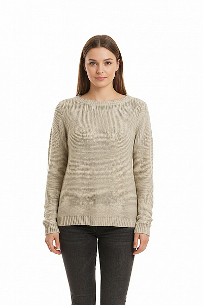 Dámský Svetr Zelený ONLY Vel. L