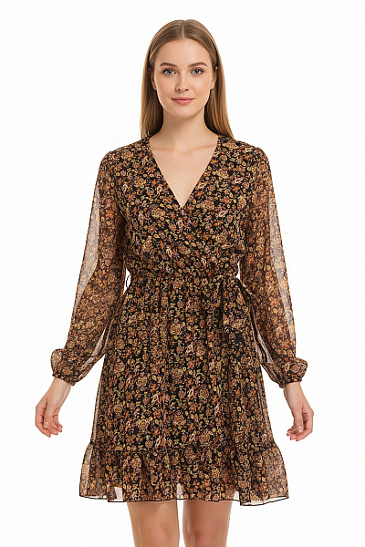 My Haily S Letní  Šaty Barevné Second Hand Vel. S