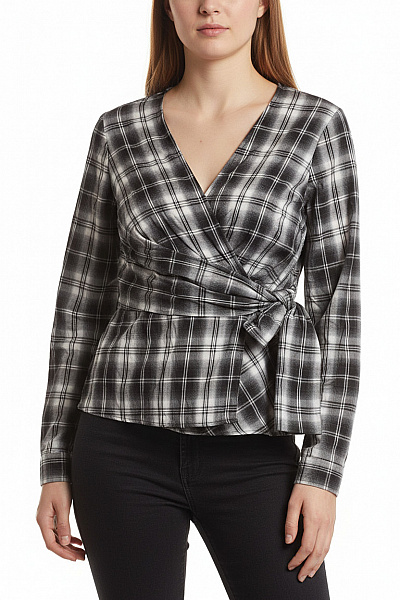 InWear Dámská Košile Černobílá Second Hand Vel. 38