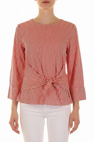 Dámské Tričko Červené Vel. 36