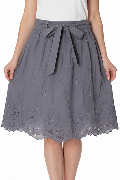 ONLY Dlouhá  Sukně Modrá Vel. 38