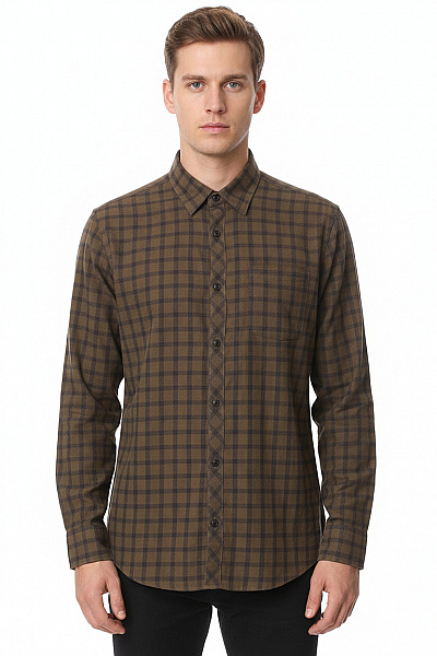 JACK & JONES Pánská Košile Zelená Vel. L