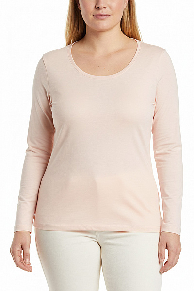 Dámské Tričko Růžové Primark Vel. 48