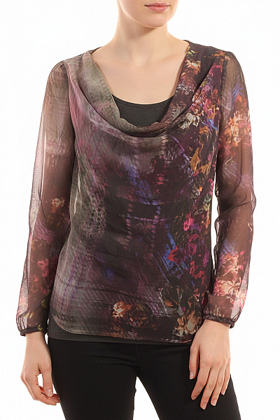 Halenka Barevná Geisha Vel. M