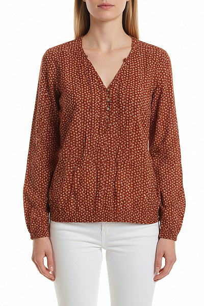 Marc O´Polo Dámské Tričko Hnědé Vel. 34