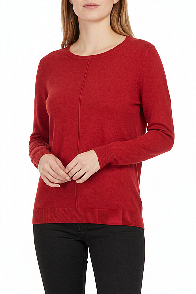 Dámský Svetr Vínový CECIL