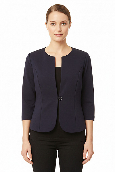 Dámské Blejzr Modrý Vel. 44