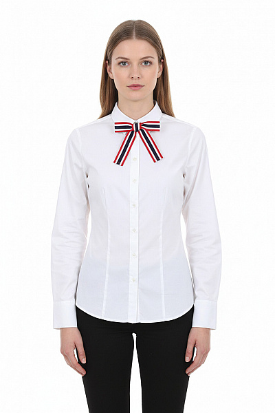 Emily Van Den Bergh Dámská Košile Bílá Vel. 36