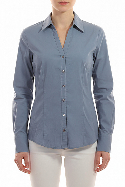 Letní Dámská Košile Modrá MORE & Vel. 34