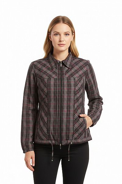 BONITA Krátký Dámský Kabát Barevný Vel. 42