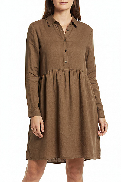 Košilové  Šaty Zelené Vel. 40