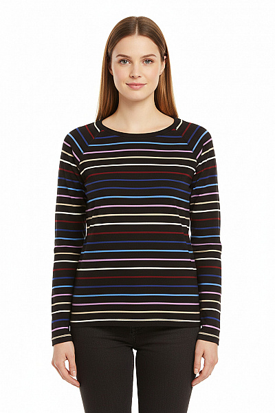 CECIL Dámský Pulovr Barevný Second Hand Vel. L