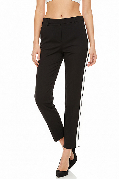 ZARA Dámské Kalhoty Černé Vel. XS