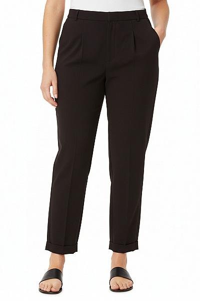 Dámské Kalhoty Černé ZARA Vel. L