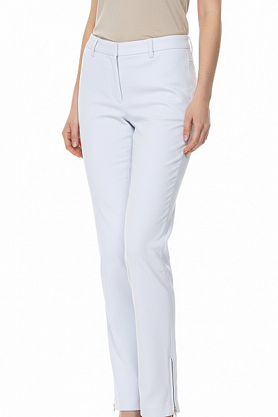 Dámské Kalhoty Rovné Modré Weekday Vel. 36