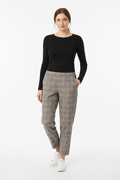 Dámské Kalhoty Rovné Barevné Massimo Dutti Vel.  44