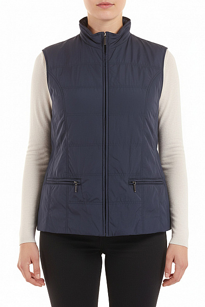 Dámská Vesta Modrá ERFO Vel. 44