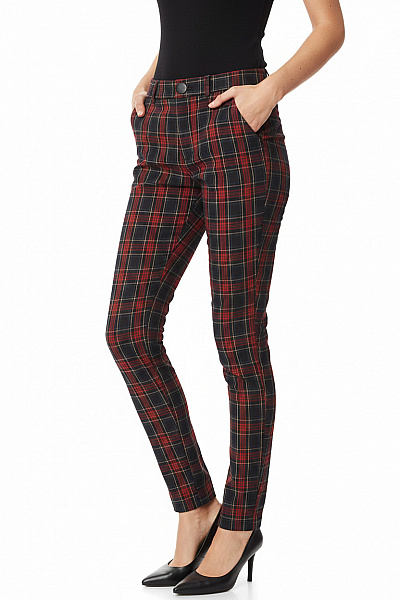 Dámské Kalhoty Barevné ZARA Second Hand Vel. S