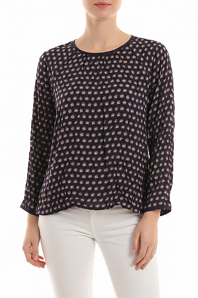 LIEBLINGSSTÜCK Vzorovaná  Halenka Modrá Vel. 40