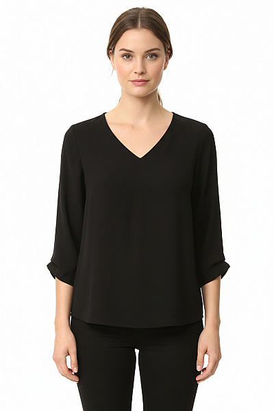  Halenka Jednobarevná Černá Esprit Vel. 44