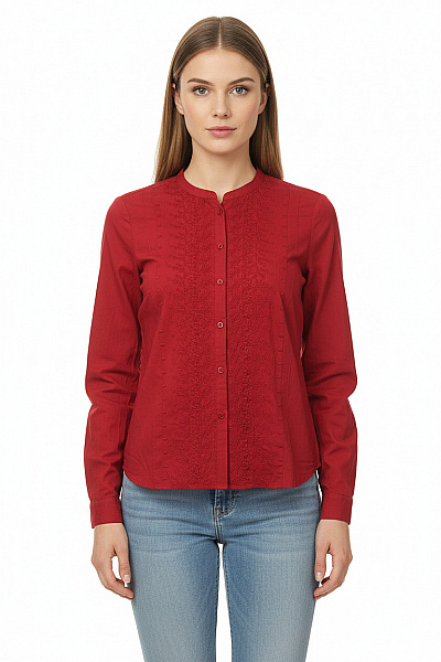 Monsoon Společenská Dámská Košile Červená Vel. 44