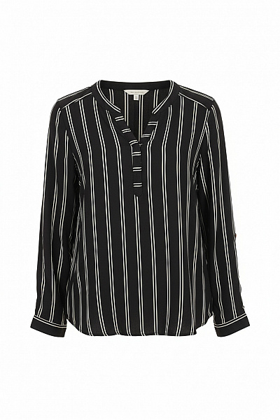 CECIL Vzorovaná  Halenka Černobílá Vel. M