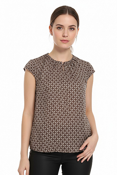 Společenská  Halenka Šedá COMMA Second Hand Vel. 36