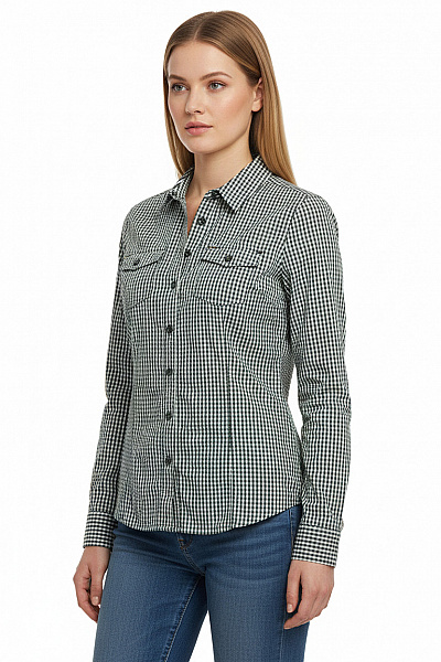 Dámská Košile Zelená CECIL Second Hand Vel. S