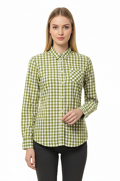 Kostkovaná Dámská Košile Barevná Marc O´Polo Vel. 36