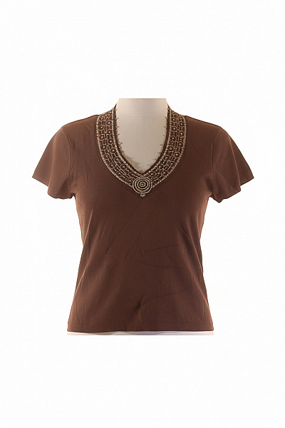 Halenka Hnědá Wallis Vel. 44