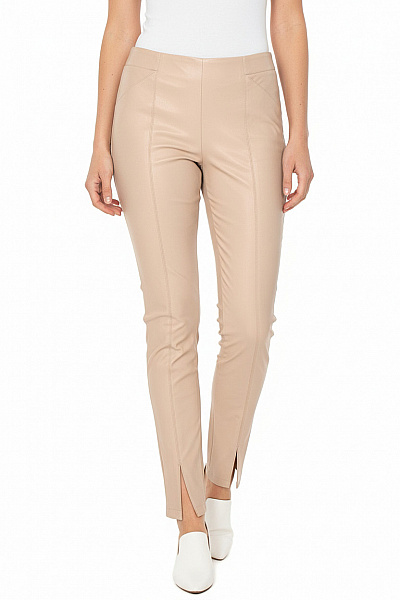 ZARA Dámské Kalhoty Béžové Vel. M