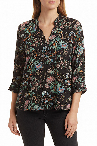 Vzorovaná  Halenka Barevná ZARA Vel. L