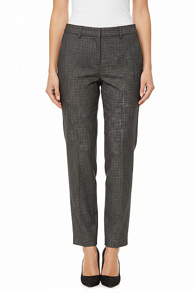 Dámské Kalhoty Šedé Expresso Vel. 34