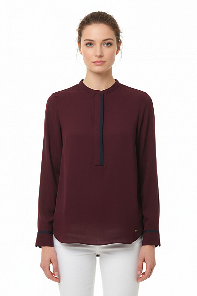 Halenka Vínová TOMMY HILFIGER