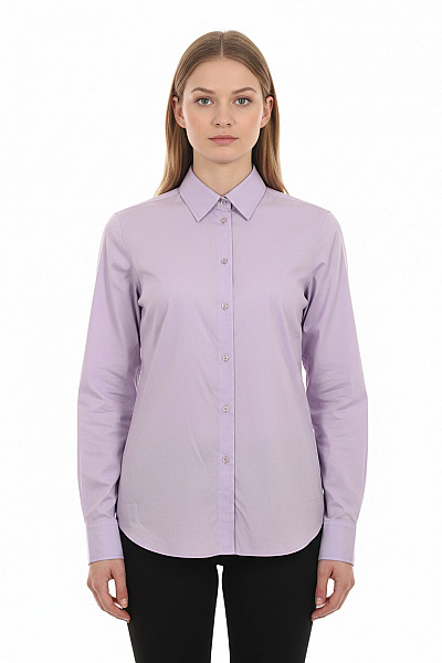 HALLHUBER Společenská Dámská Košile Fialová Vel. 36