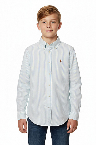 Chlapecká Košile Modrá Ralph Lauren Vel. XS