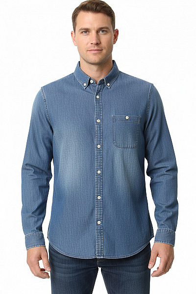 DRYKORN Pánská Košile Modrá Vel. M