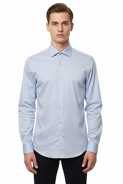 Reiss Pánská Košile Modrá Vel. XS