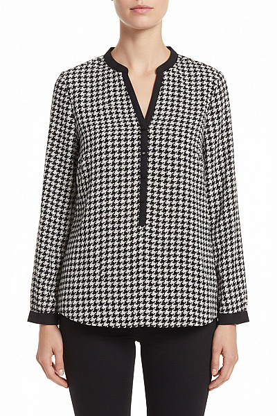 S.OLIVER Halenka Černobílá Vel. 34