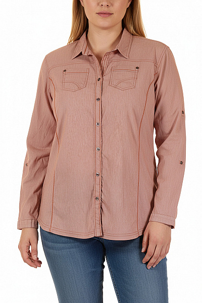 Dámská Košile Růžová CECIL Second Hand Vel. XXL