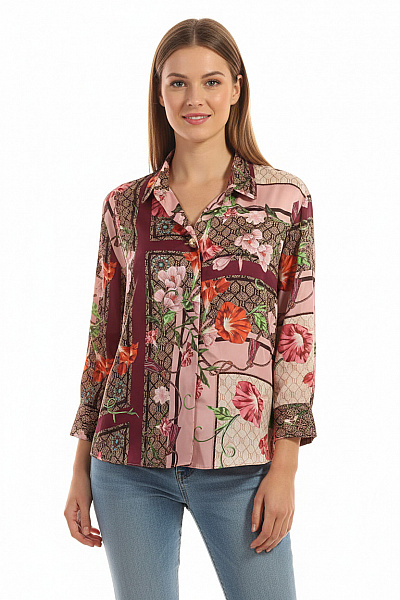 River Island Halenka Barevná Second Hand Vel. 38