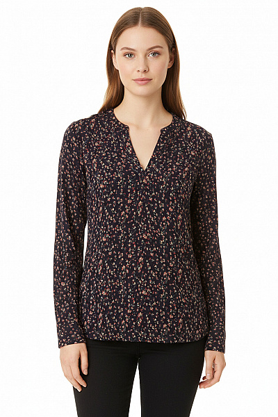 Dámské Tričko S Potiskem Barevné S.OLIVER Vel. 36