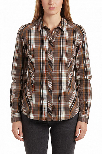 CECIL Dámská Košile Hnědá Vel. M