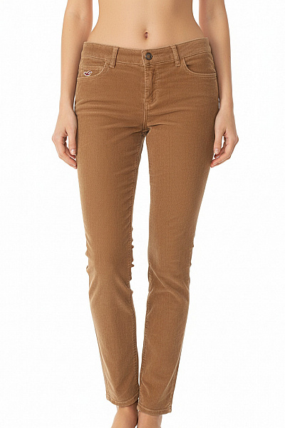 Hollister Teplé Dámské Kalhoty Hnědé Vel. 26