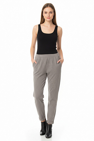 ONLY Dámské Kalhoty Šedé Vel. S