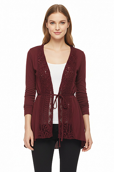 Dámský Svetr Vínový Monsoon Vel. S