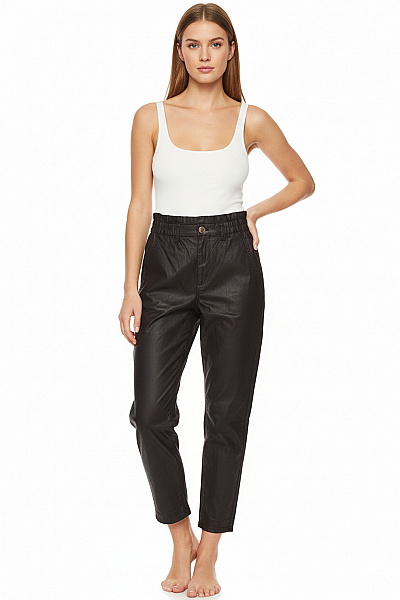 ZARA Dámské Kalhoty Černé Second Hand Vel.  38